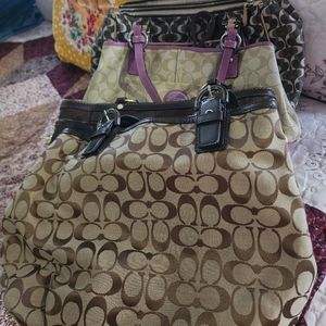 Coach handbags